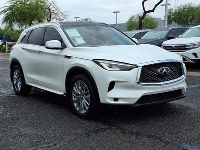 Used 2023 INFINITI QX50 Luxe w/ Cargo Package