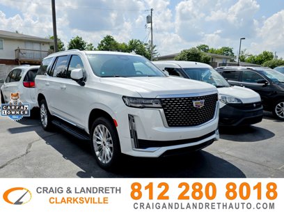 Used 2023 Cadillac Escalade Premium Luxury w/ LPO, Floor Liner Package