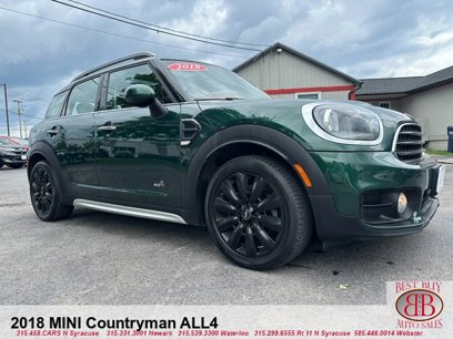 Used 2018 MINI Cooper Countryman ALL4