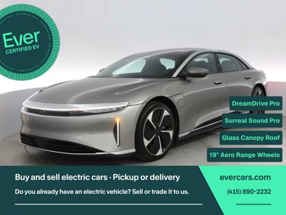 Used 2023 Lucid Air Touring