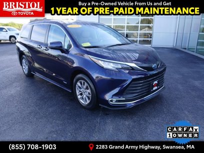 Used 2021 Toyota Sienna XLE w/ XLE Plus Package