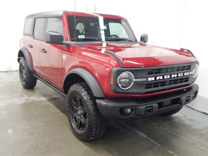 New 2025 Ford Bronco Big Bend