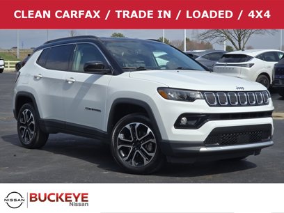 Used 2022 Jeep Compass Limited