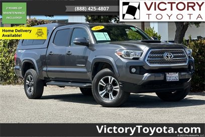 Used 2017 Toyota Tacoma TRD Sport