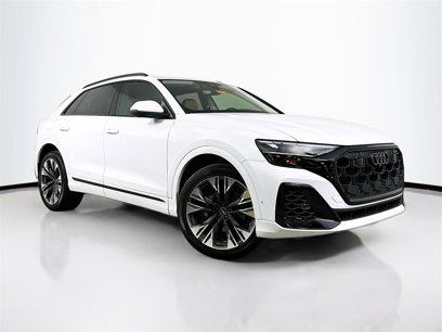 Certified 2025 Audi Q8 Premium Plus w/ Premium Plus Package