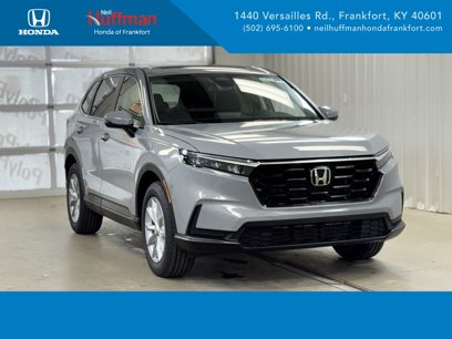 New 2025 Honda CR-V EX