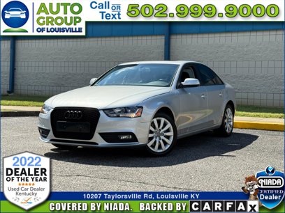Used 2014 Audi A4 2.0T Premium