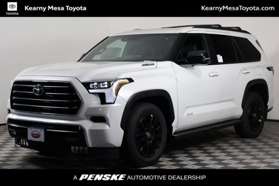 New 2026 Toyota Sequoia Limited