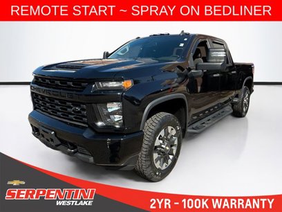 Used 2021 Chevrolet Silverado 2500 Custom w/ Custom Value Package