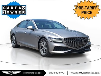 Certified 2024 Genesis G80 3.5T Sport w/ Sport Advanced Package