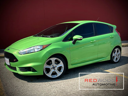 Used 2015 Ford Fiesta ST w/ ST Recaro Package