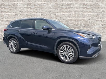 Used 2022 Toyota Highlander Platinum