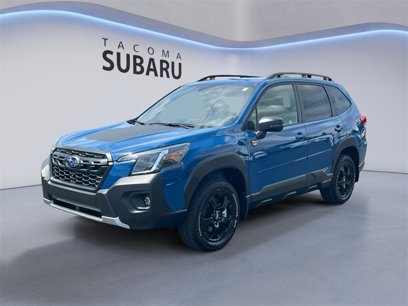 New 2025 Subaru Forester Wilderness