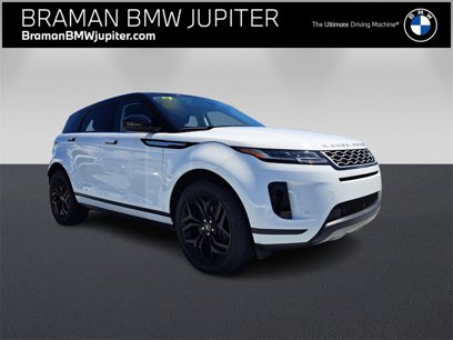 Used 2022 Land Rover Range Rover Evoque SE