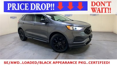 Certified 2022 Ford Edge SE w/ Black Appearance Package