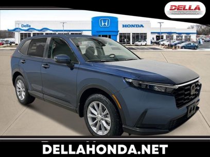 New 2025 Honda CR-V EX
