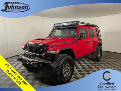 Certified 2024 Jeep Wrangler Unlimited Rubicon 392 w/ Dual Top Group