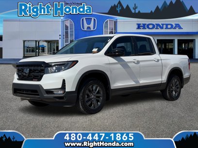 New 2025 Honda Ridgeline Sport