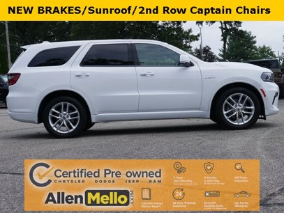 Certified 2022 Dodge Durango R/T