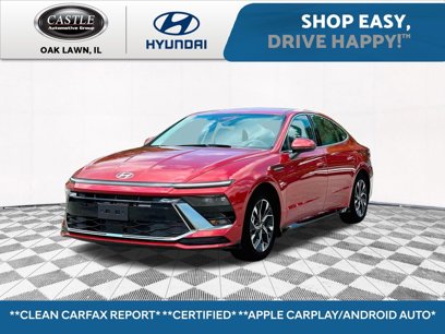 Certified 2024 Hyundai Sonata SEL