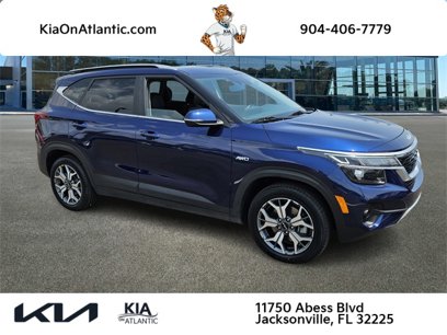 Certified 2022 Kia Seltos EX