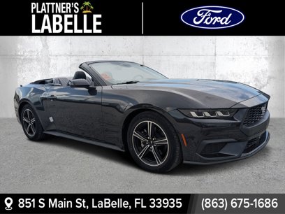 Used 2024 Ford Mustang Convertible