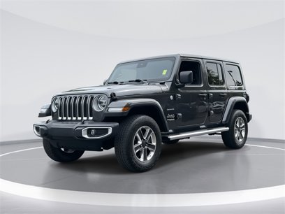 Used 2021 Jeep Wrangler Unlimited Sahara