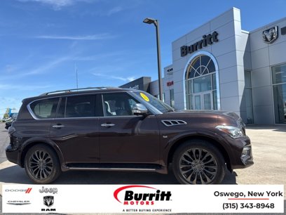 Used 2015 INFINITI QX80 Limited w/ All Season Package