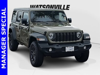 New 2025 Jeep Wrangler Sport S