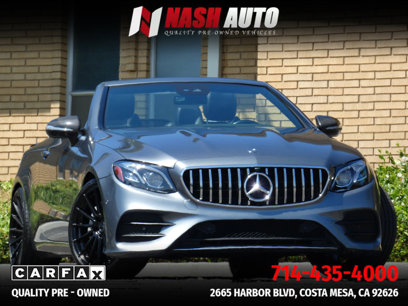 Used 2018 Mercedes-Benz E 400 Cabriolet w/ Premium 2 Package