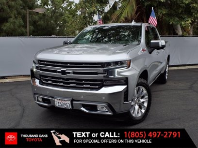Used 2021 Chevrolet Silverado 1500 LTZ w/ LTZ Premium Package