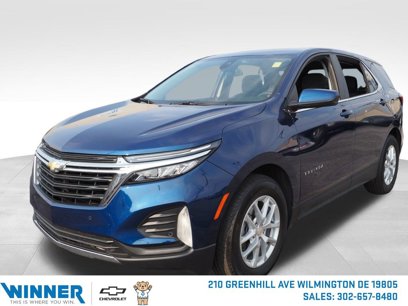 Certified 2022 Chevrolet Equinox LT