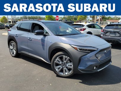 New 2025 Subaru Solterra Touring