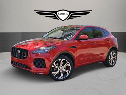 Used 2018 Jaguar E-PACE First Edition