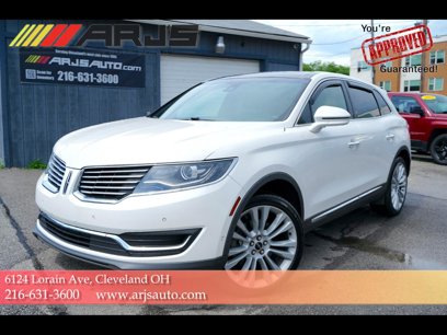 Used 2016 Lincoln MKX Reserve w/ Technology Package