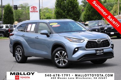 Certified 2024 Toyota Highlander XLE
