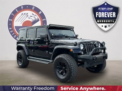 Used 2014 Jeep Wrangler Unlimited Rubicon w/ Connectivity Group