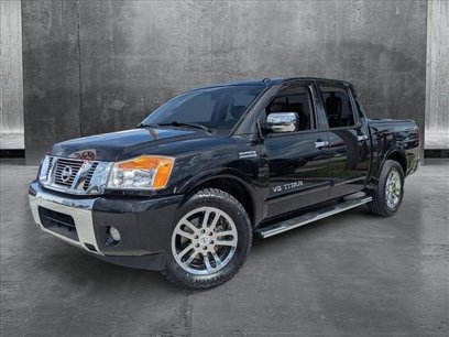 Used 2015 Nissan Titan SL w/ SL Heavy Metal Package