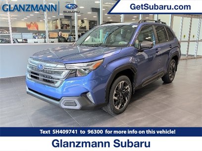 New 2025 Subaru Forester Limited