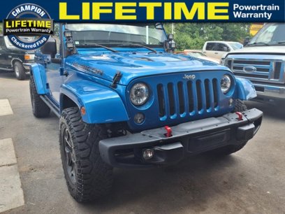 Used 2016 Jeep Wrangler Unlimited Rubicon