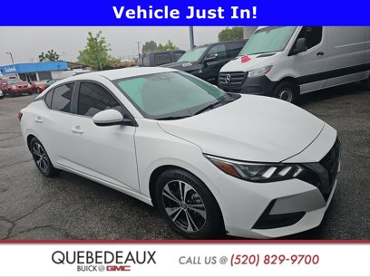 Used 2021 Nissan Sentra SV