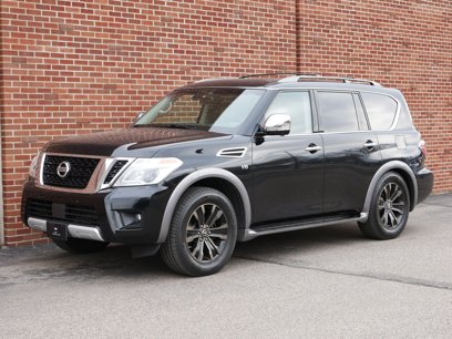 Used 2017 Nissan Armada Platinum w/ Captain Seat Package