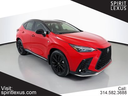 New 2025 Lexus NX 350 F Sport
