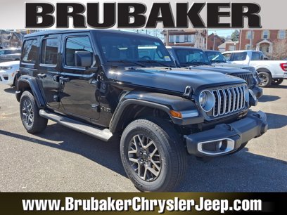 New 2025 Jeep Wrangler Sahara w/ Safety Group