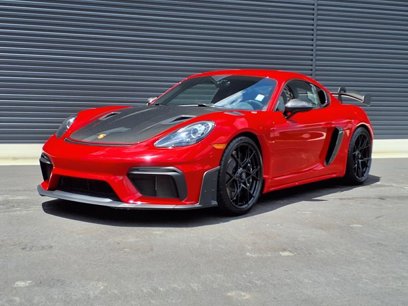 Certified 2023 Porsche 718 Cayman GT4 RS w/ Weissach Package