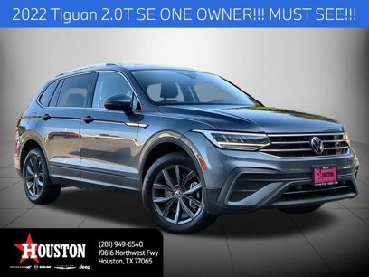 Used 2022 Volkswagen Tiguan SE