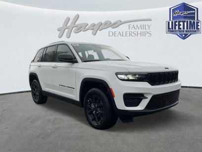New 2025 Jeep Grand Cherokee Altitude