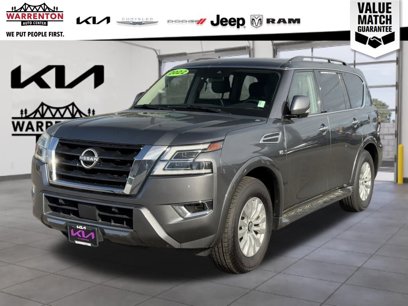 Used 2022 Nissan Armada SV