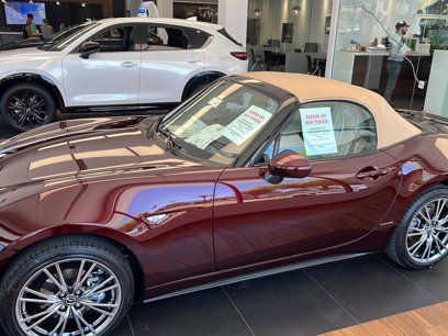 New 2025 MAZDA MX-5 Miata