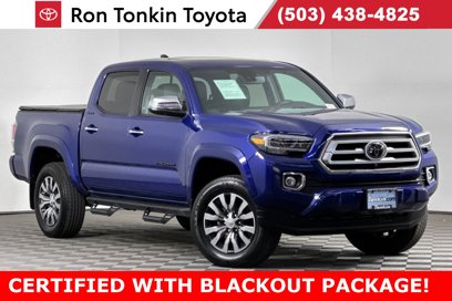Certified 2022 Toyota Tacoma Limited